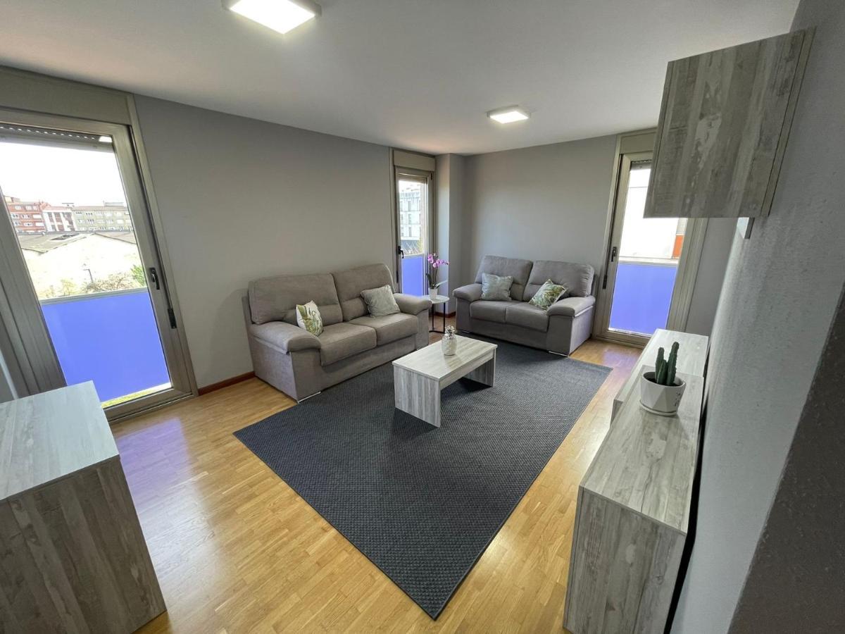 Gijon Lauredal Apartment Bagian luar foto