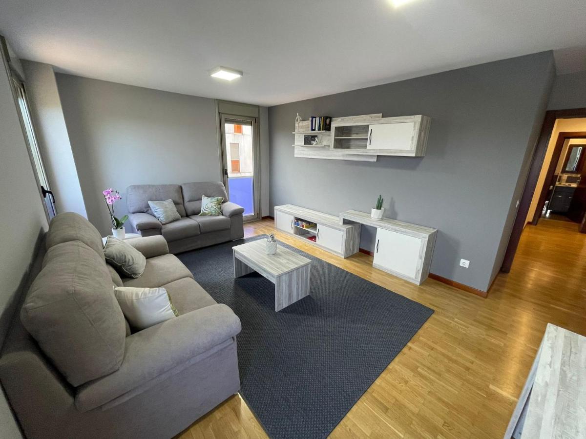 Gijon Lauredal Apartment Bagian luar foto