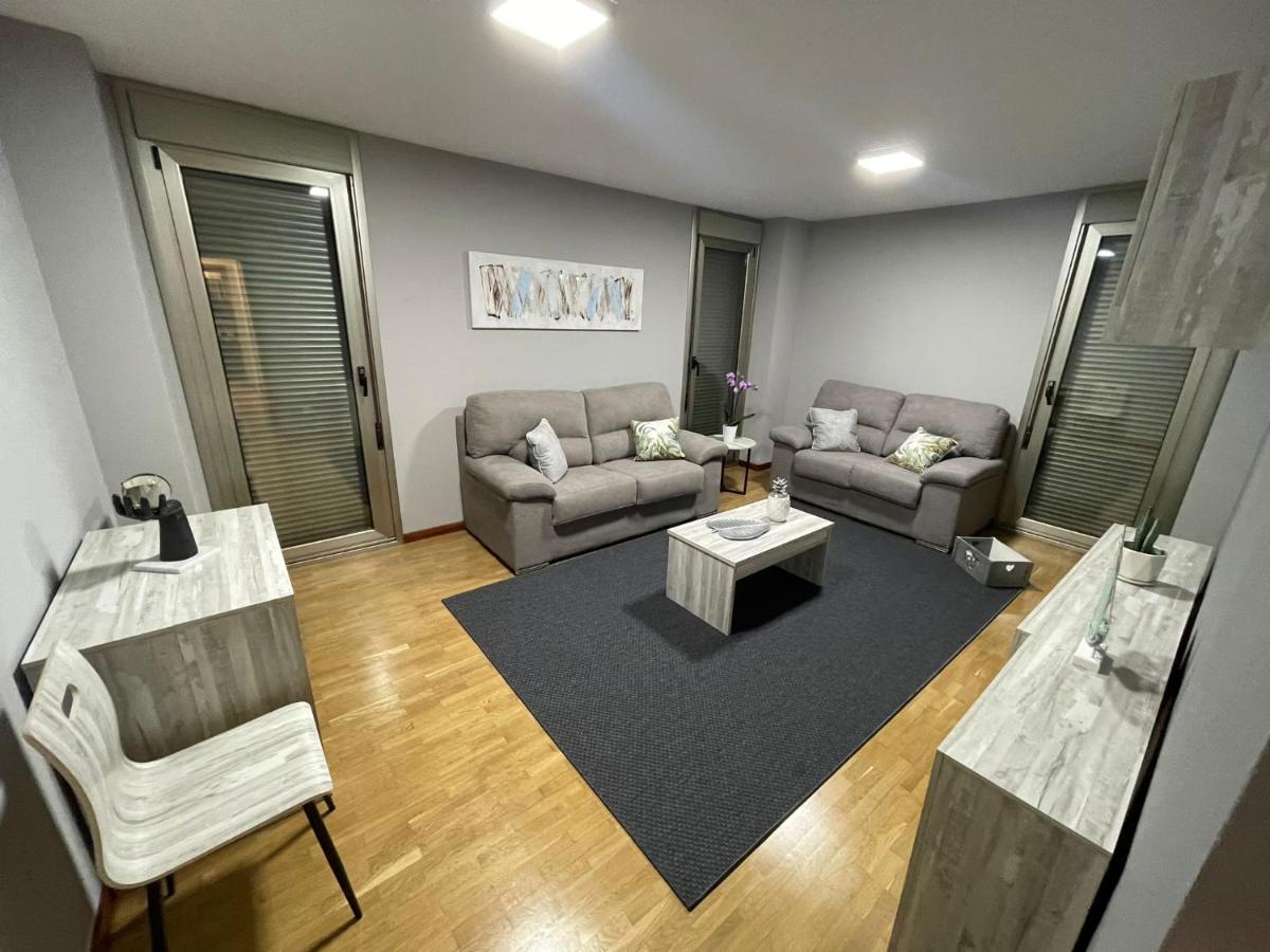 Gijon Lauredal Apartment Bagian luar foto